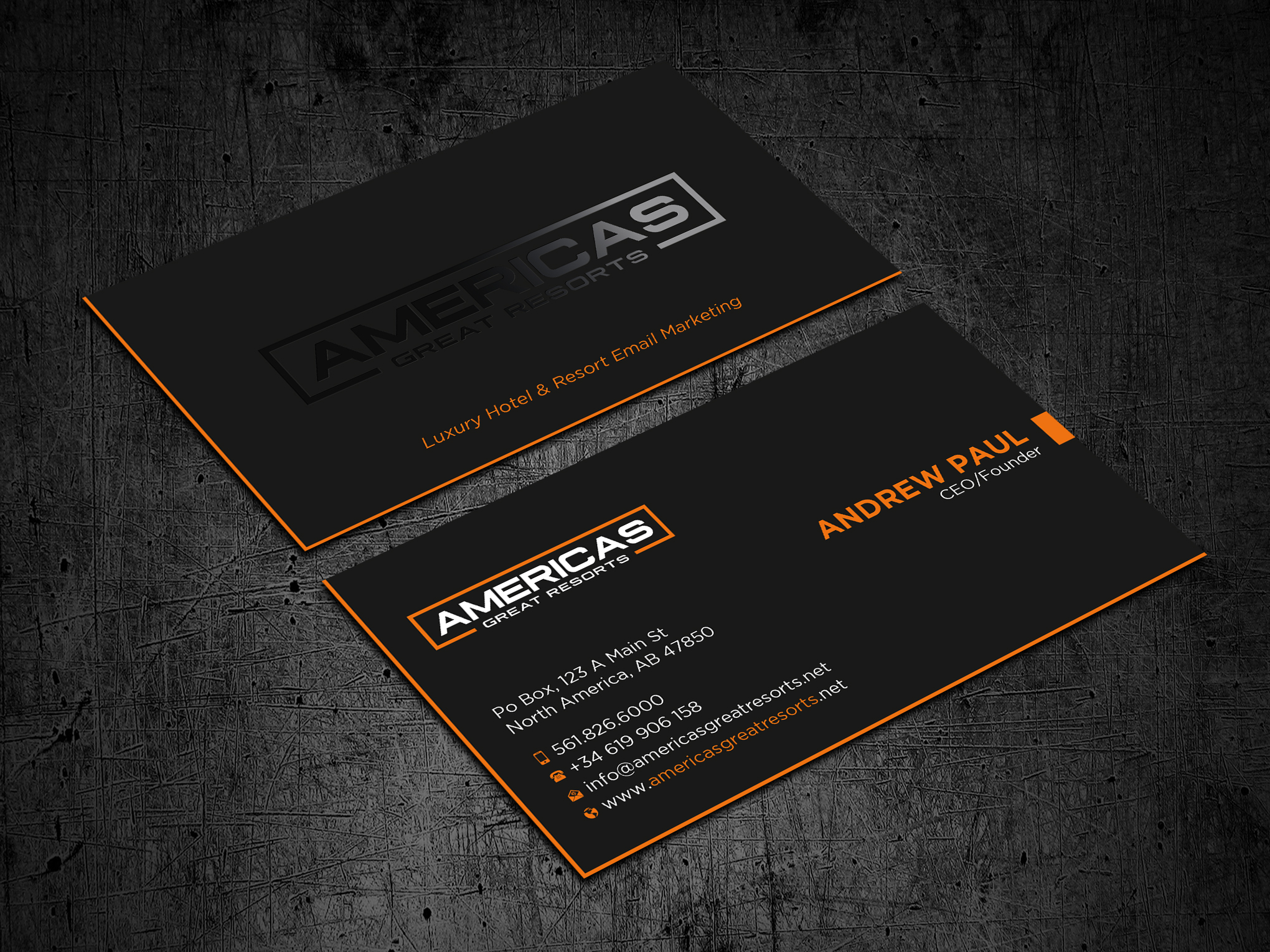 Diseño de Tarjeta de Presentación por Uttom 2 para este proyecto | Diseño #32639133