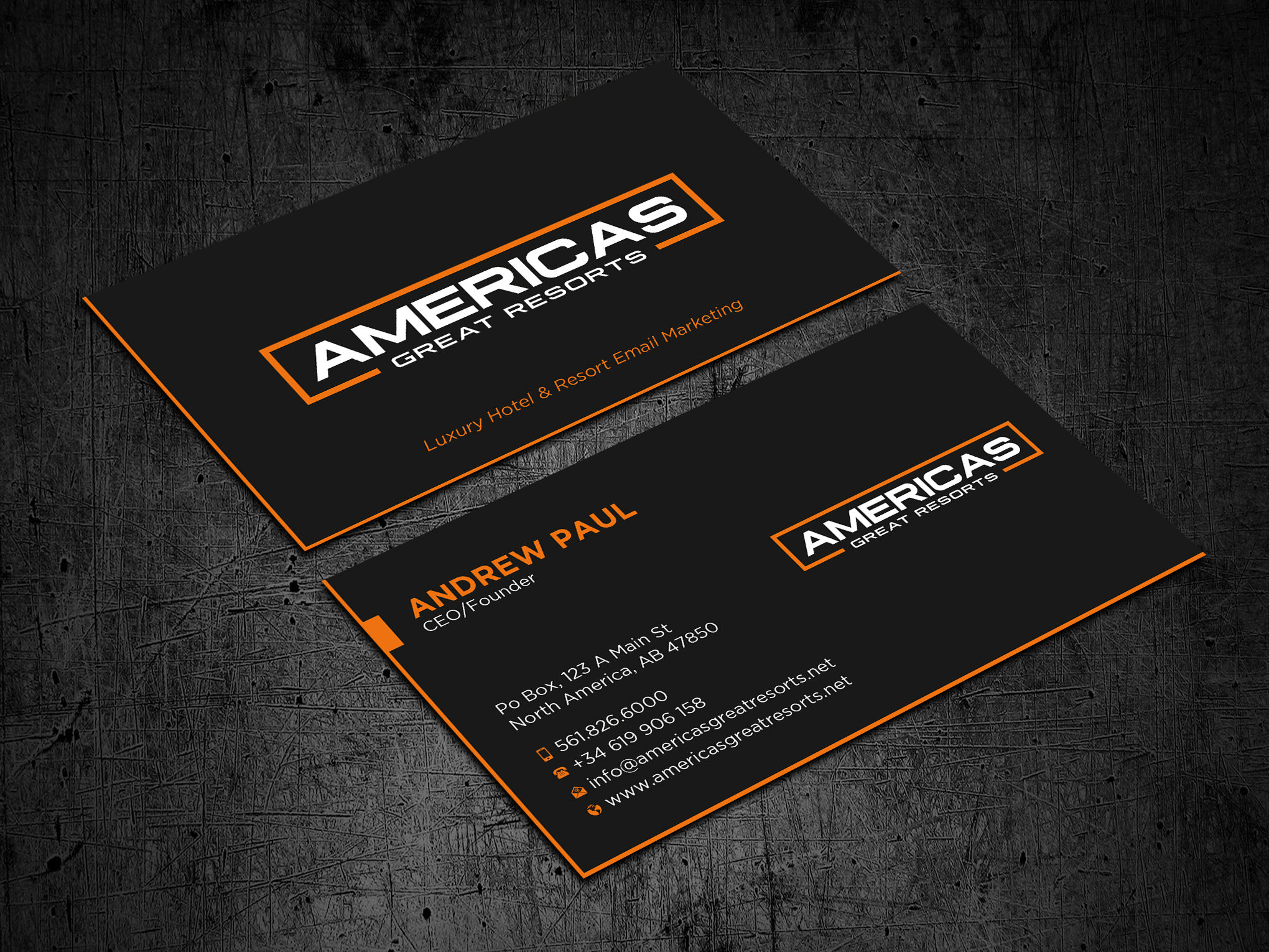 Business Card Design by Uttom 2 for this project | Design #32639134