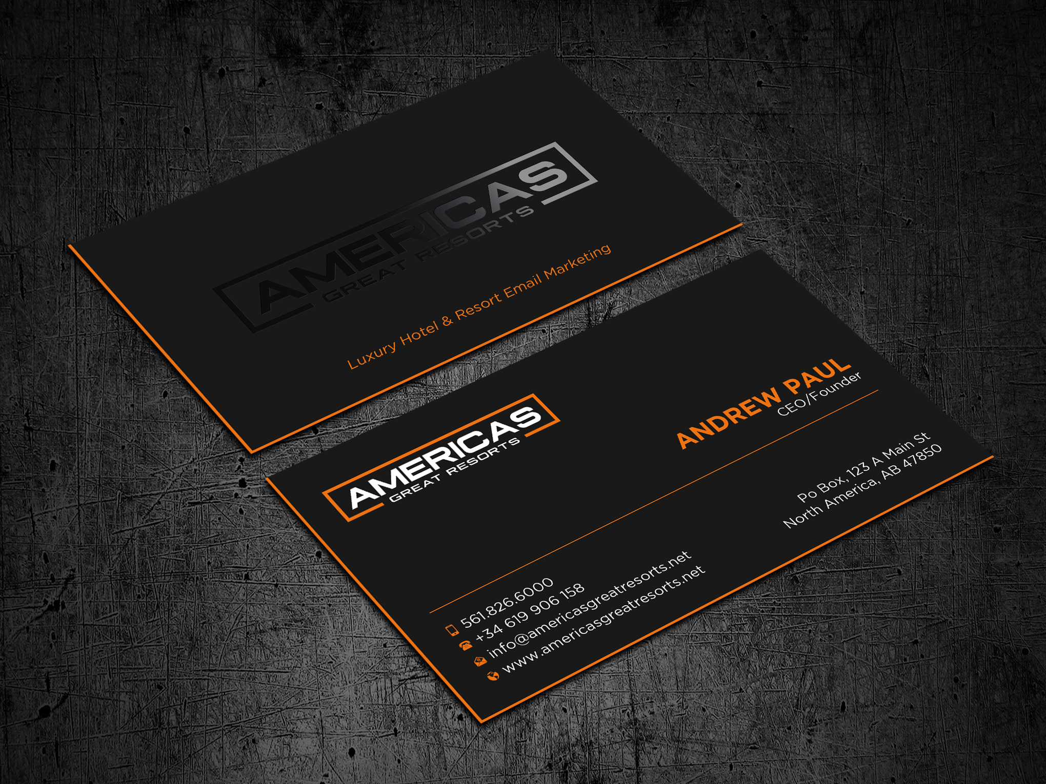 Business Card Design by Uttom 2 for this project | Design #32639136