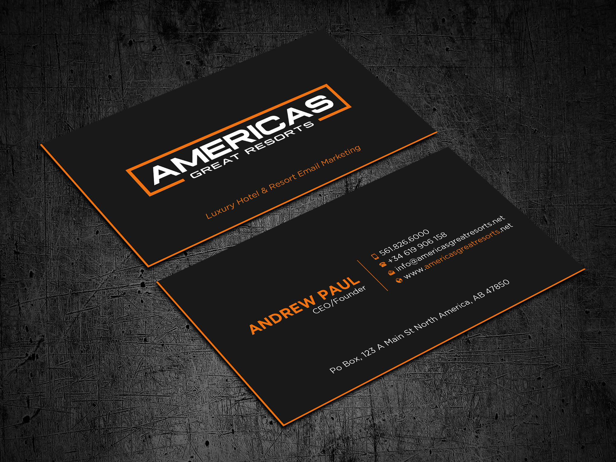 Diseño de Tarjeta de Presentación por Uttom 2 para este proyecto | Diseño #32639137