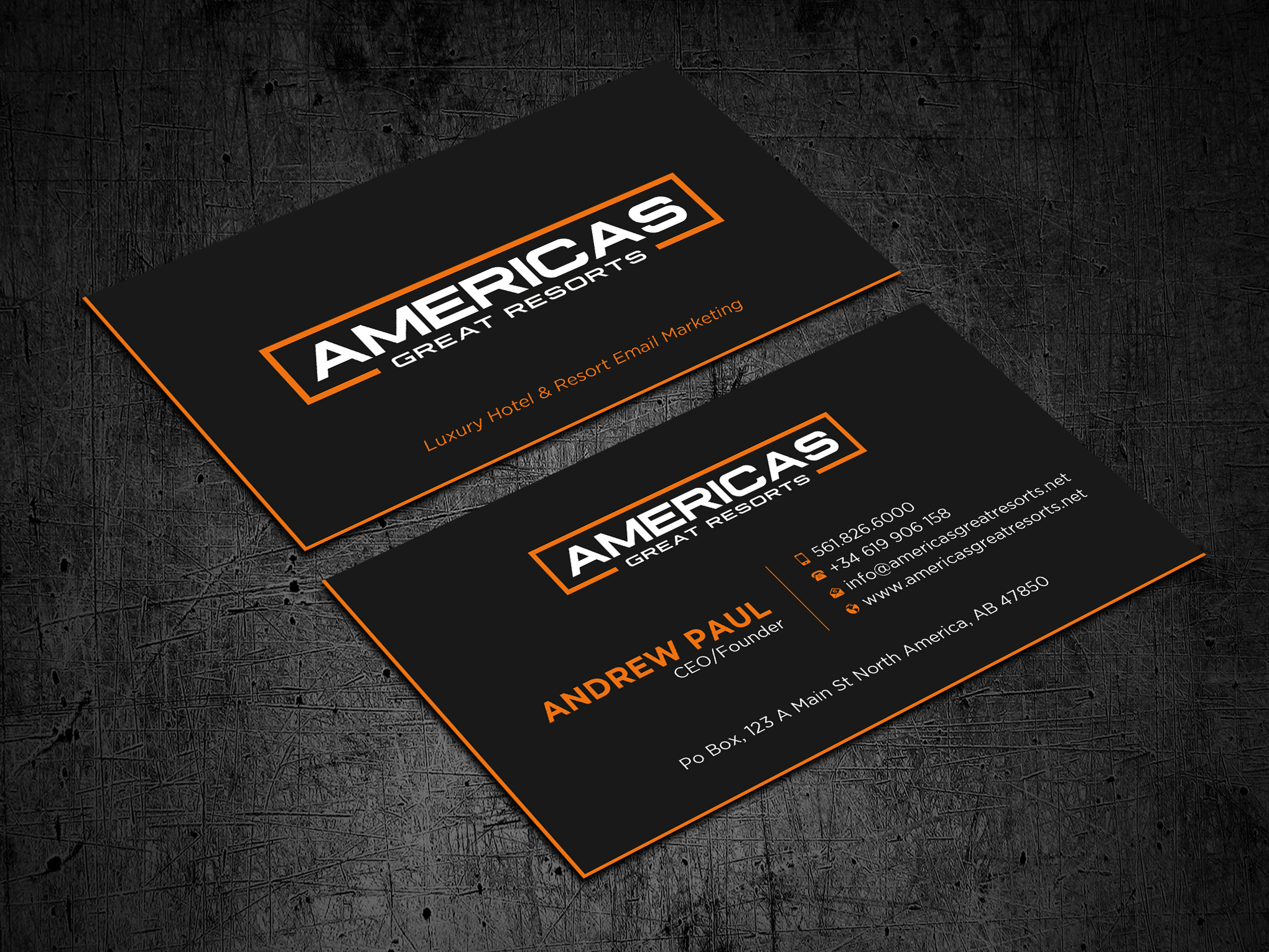 Diseño de Tarjeta de Presentación por Uttom 2 para este proyecto | Diseño #32639138