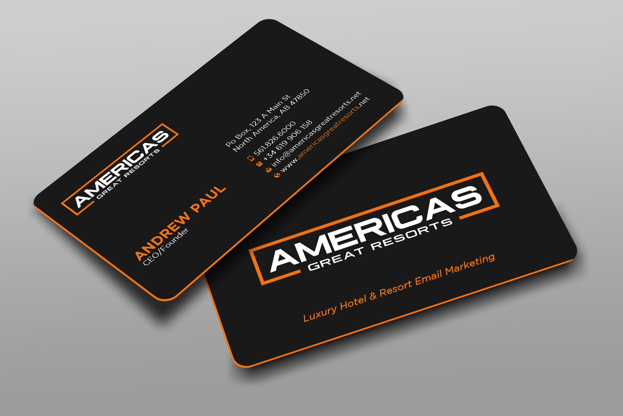 Diseño de Tarjeta de Presentación por Uttom 2 para este proyecto | Diseño #32642020