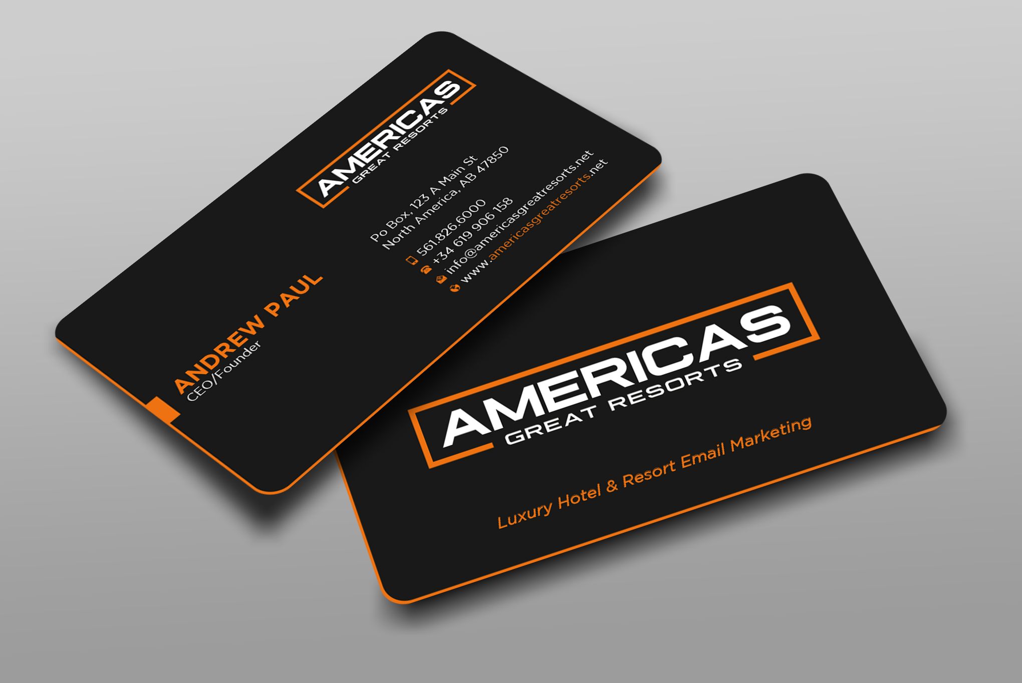 Diseño de Tarjeta de Presentación por Uttom 2 para este proyecto | Diseño #32642023