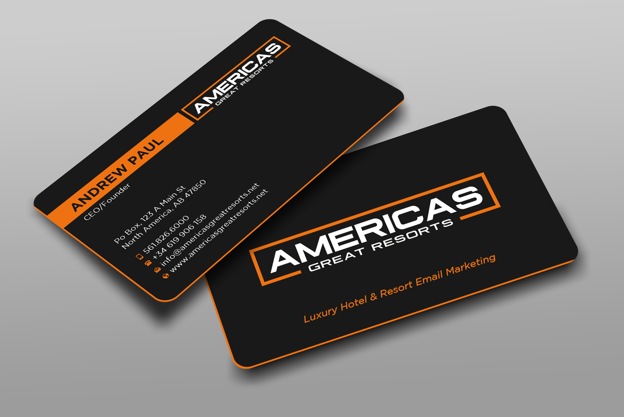 Diseño de Tarjeta de Presentación por Uttom 2 para este proyecto | Diseño #32642024