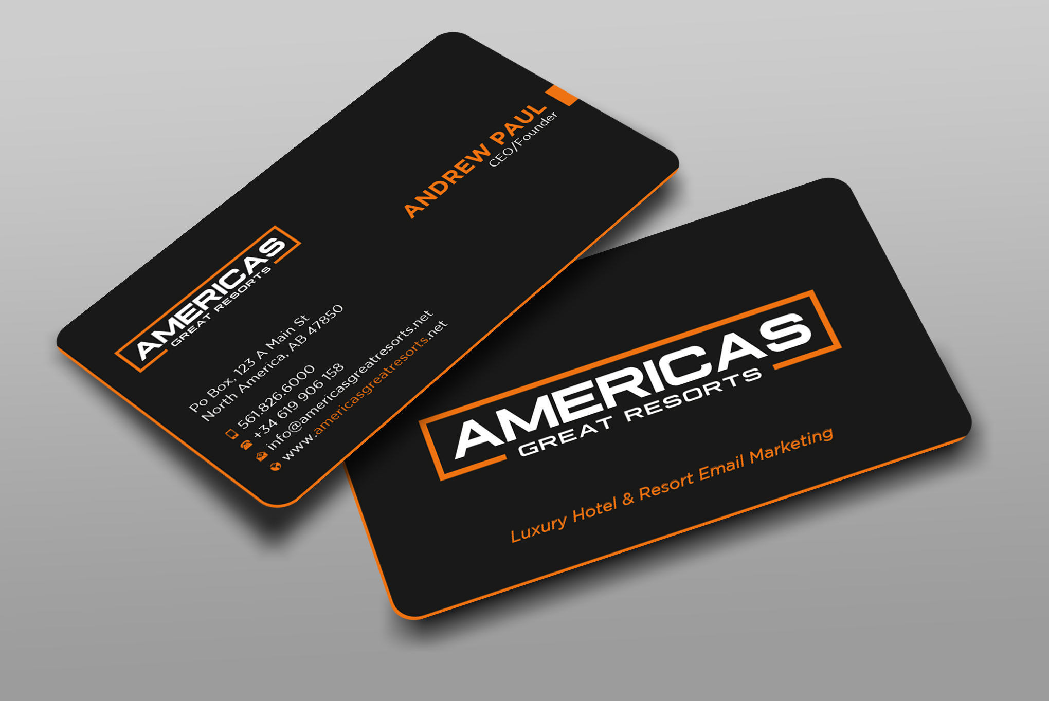 Visitenkarten-Design von Uttom 2 für dieses Projekt | Design #32642027