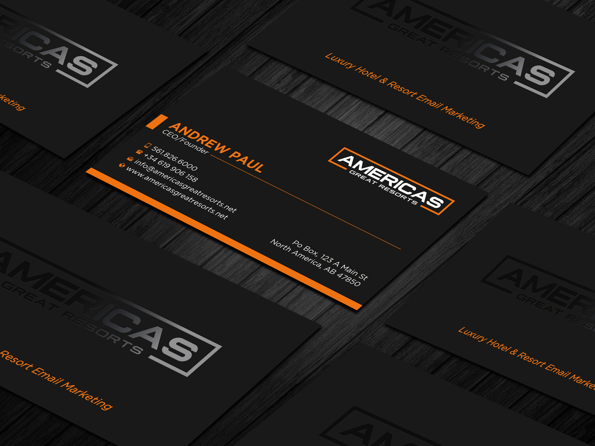 Visitenkarten-Design von Uttom 2 für dieses Projekt | Design #32642039