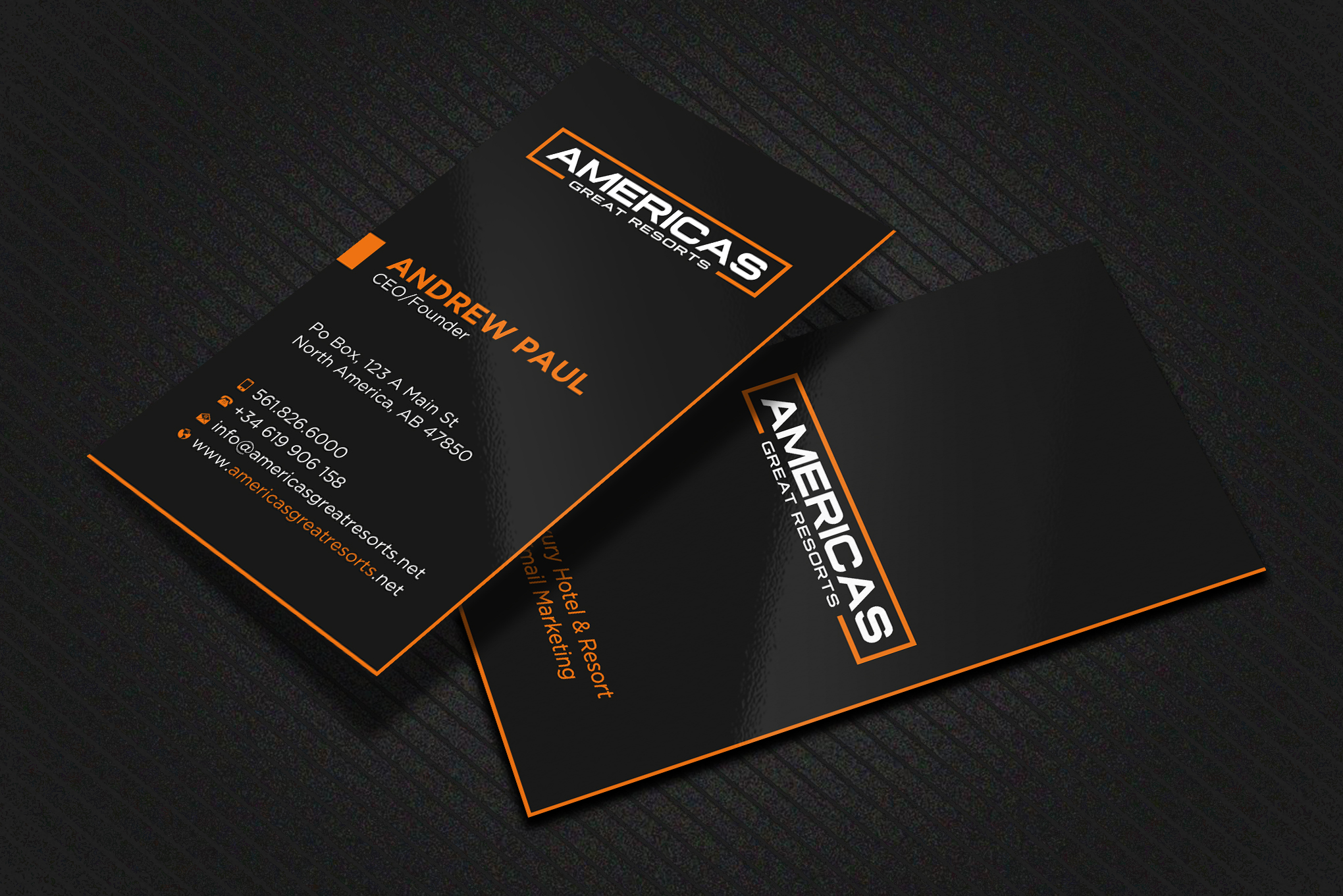 Visitenkarten-Design von Uttom 2 für dieses Projekt | Design #32642043