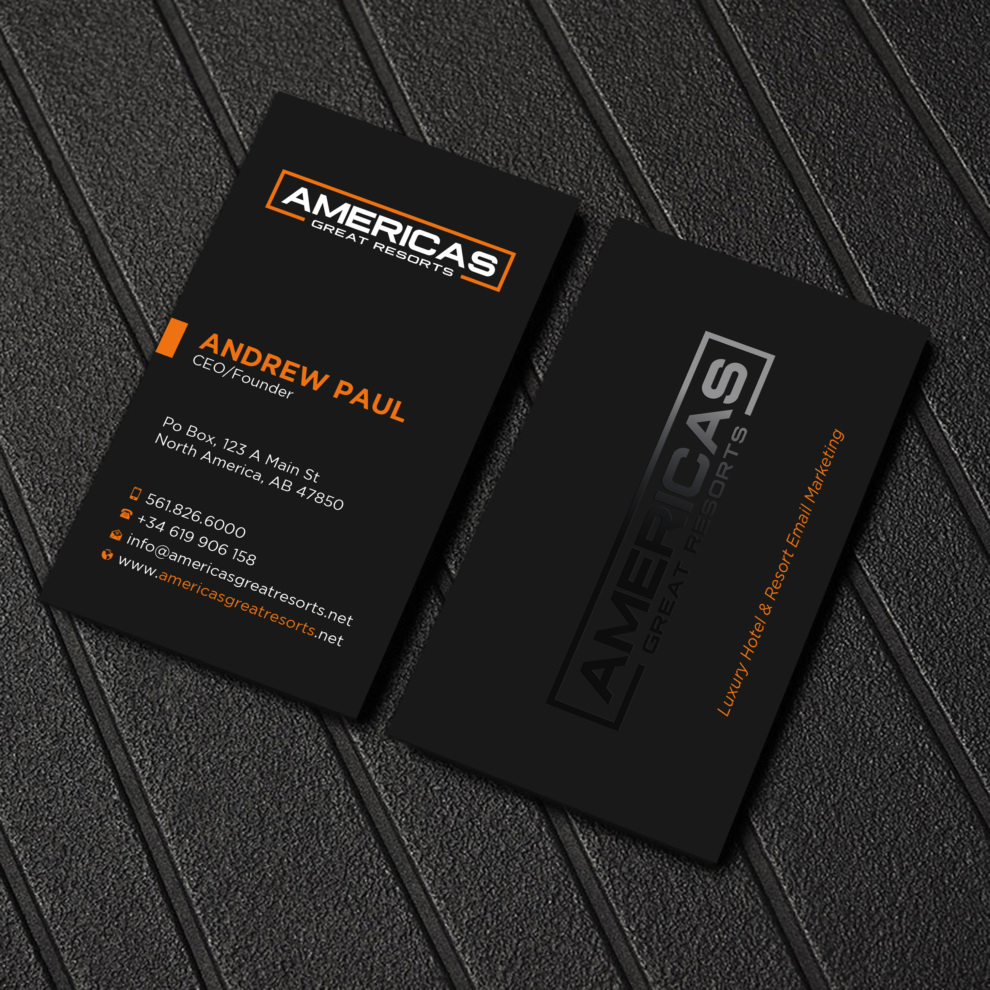 Business Card Design by Uttom 2 for this project | Design #32642044