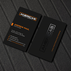 Diseño de Tarjeta de Presentación por Uttom 2 para este proyecto | Diseño: #32642044