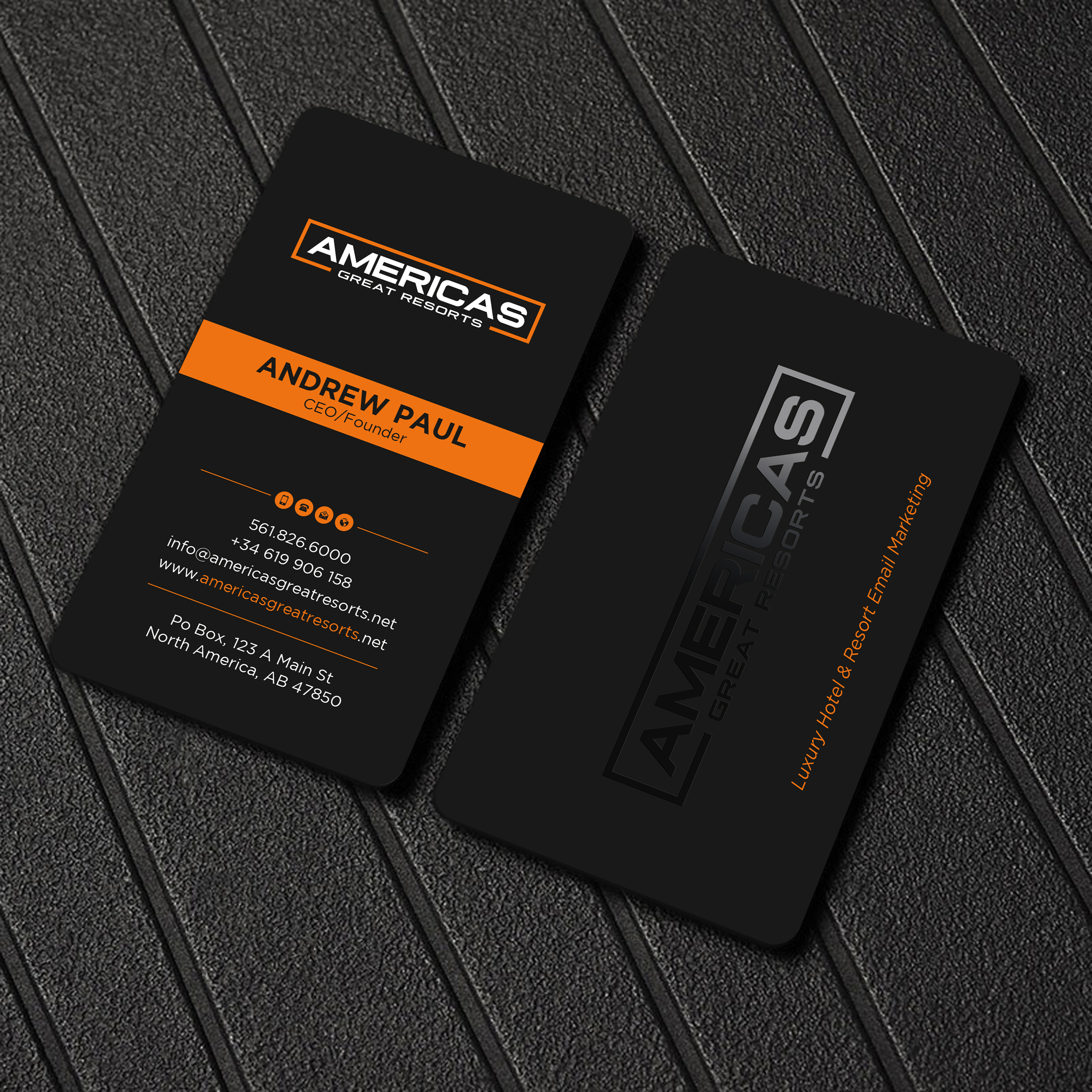 Business Card Design by Uttom 2 for this project | Design #32642045