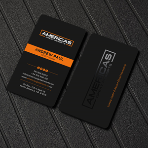 Diseño de Tarjeta de Presentación por Uttom 2 para este proyecto | Diseño: #32642045
