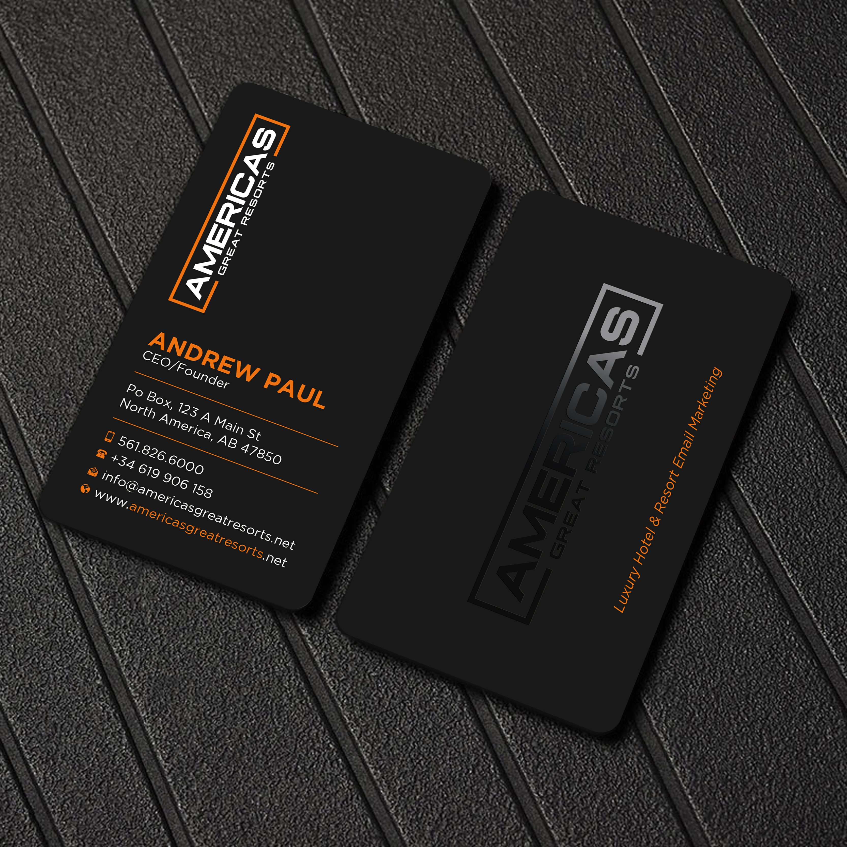 Business Card Design by Uttom 2 for this project | Design #32642046