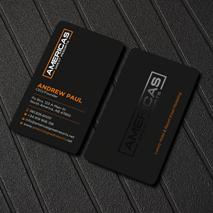 Diseño de Tarjeta de Presentación por Uttom 2 para este proyecto | Diseño: #32642046