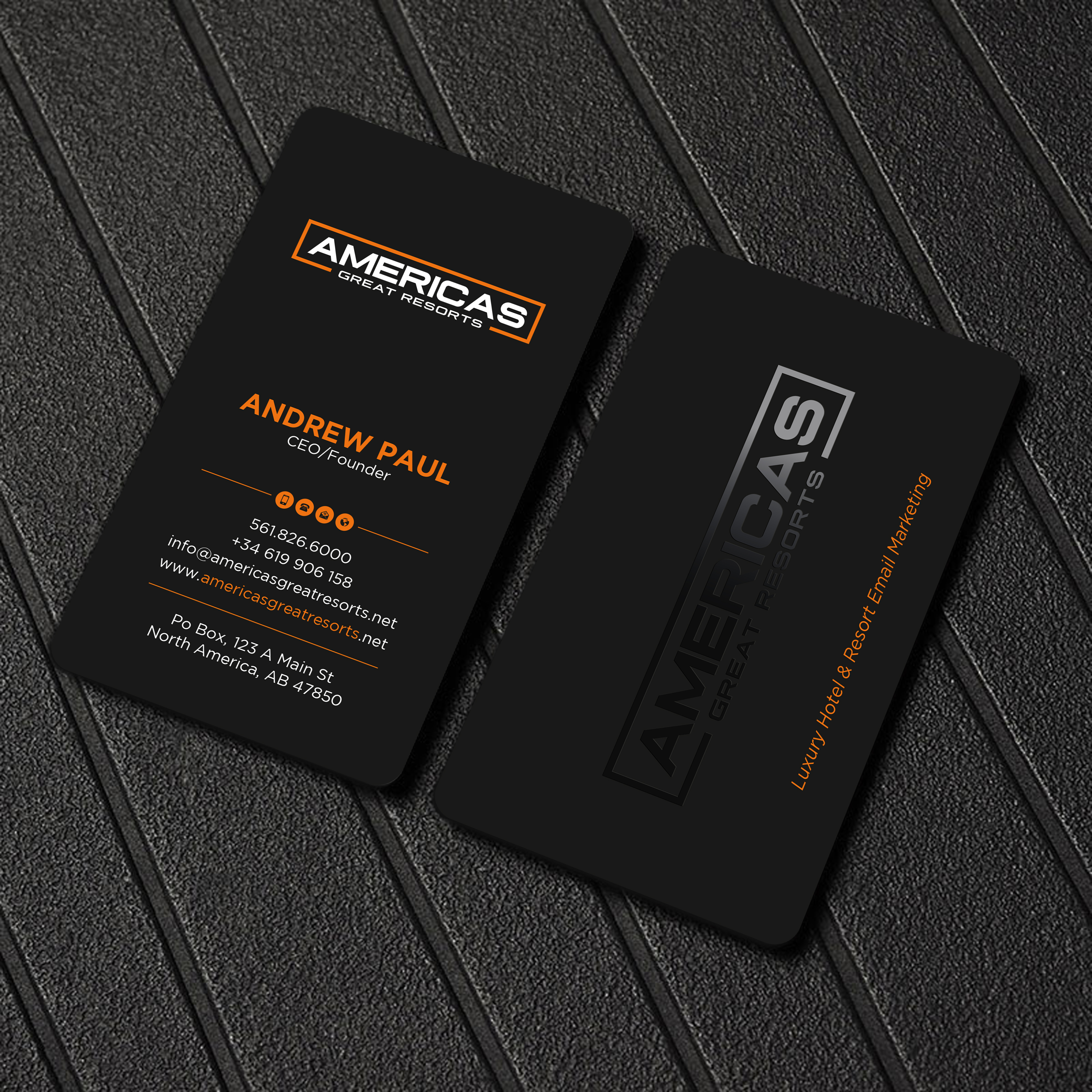 Business Card Design by Uttom 2 for this project | Design #32642047