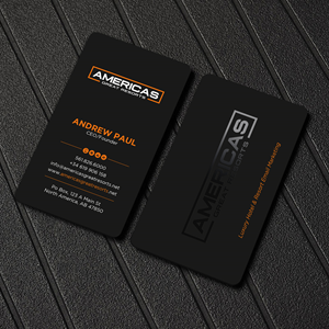Diseño de Tarjeta de Presentación por Uttom 2 para este proyecto | Diseño: #32642047