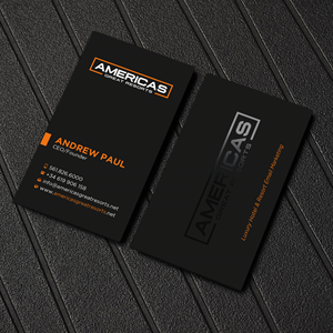 Diseño de Tarjeta de Presentación por Uttom 2 para este proyecto | Diseño: #32643336