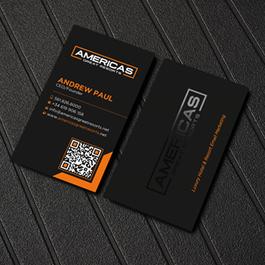 Business Card Design by Uttom 2 for this project | Design: #32649053