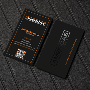 Business Card Design by Uttom 2 for this project | Design: #32649054