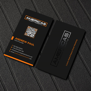 Business Card Design by Uttom 2 for this project | Design: #32649055