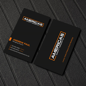 Business Card Design by Uttom 2 for this project | Design: #32685257