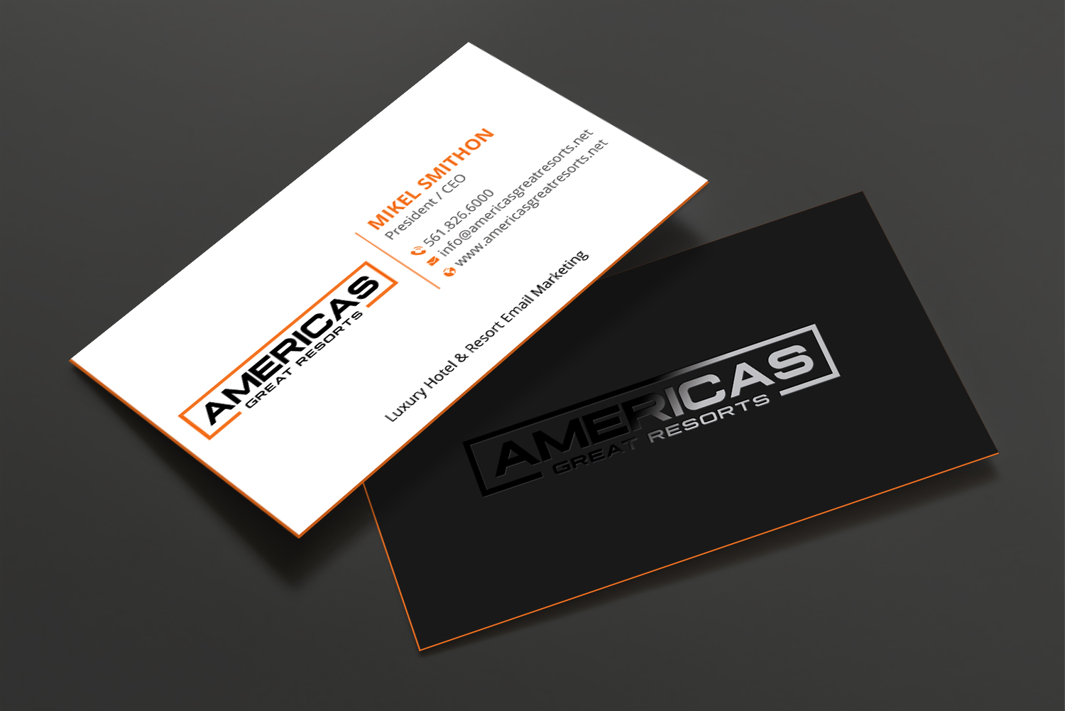 Business Card Design by DesignShout for this project | Design #32633713