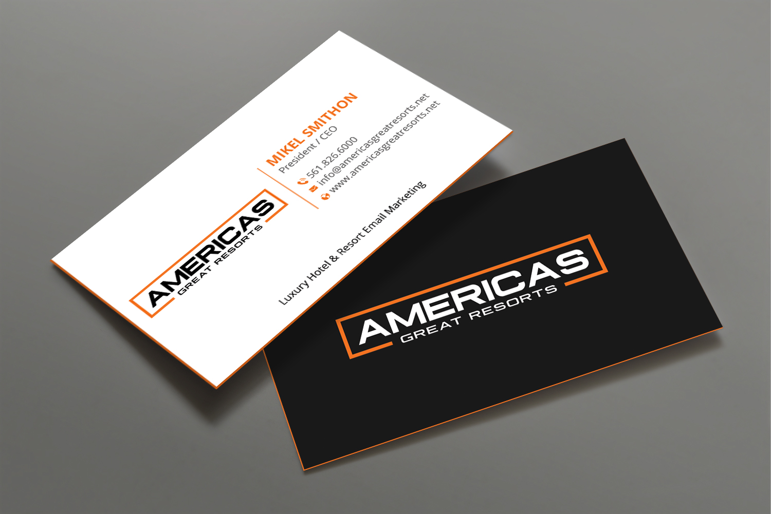 Business Card Design by DesignShout for this project | Design #32633714