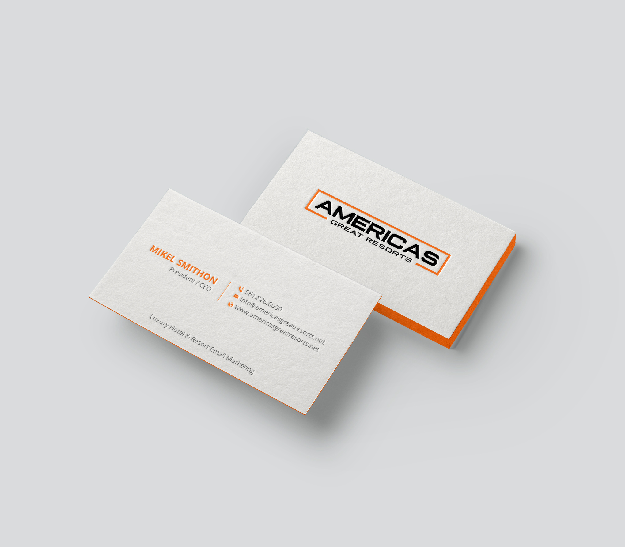Business Card Design by DesignShout for this project | Design #32633744