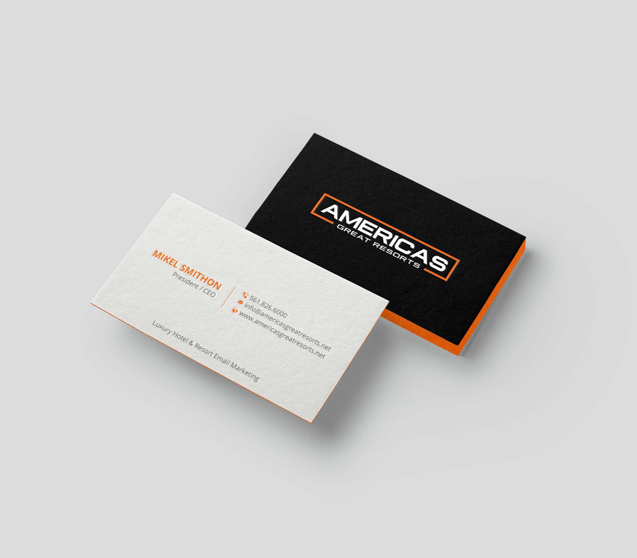 Business Card Design by DesignShout for this project | Design #32633746