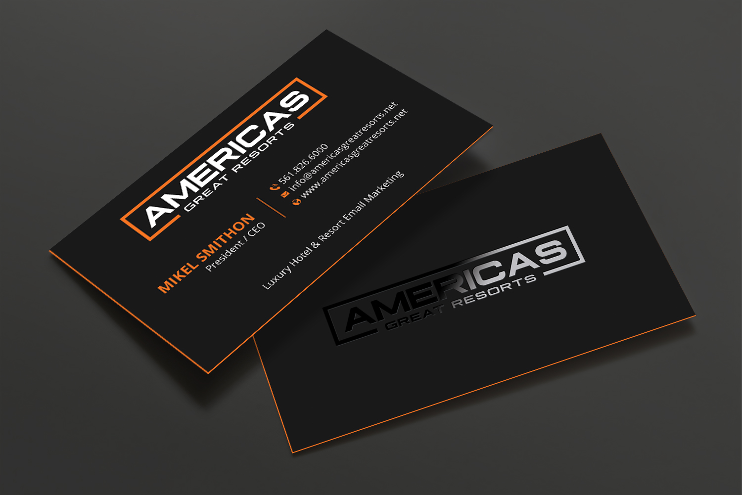 Business Card Design by DesignShout for this project | Design #32633765