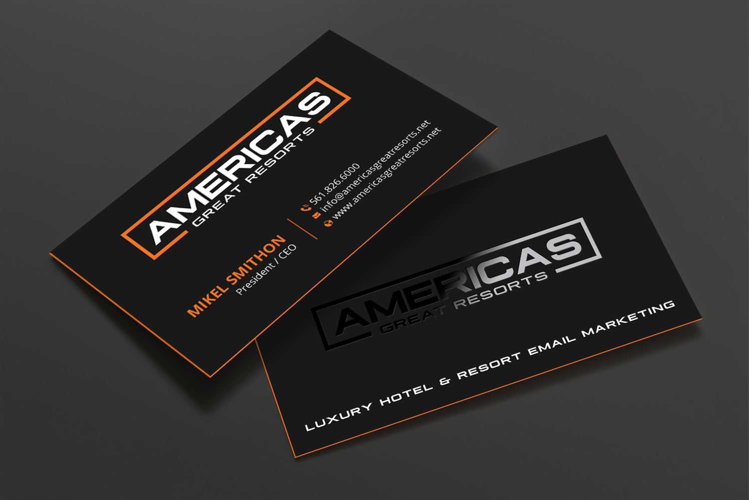 Business Card Design by DesignShout for this project | Design #32633844