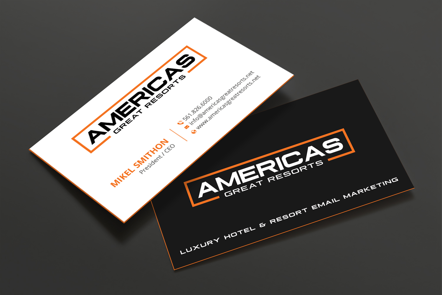 Business Card Design by DesignShout for this project | Design #32633846