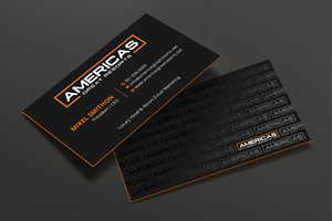 Business Card Design by DesignShout for this project | Design: #32633900