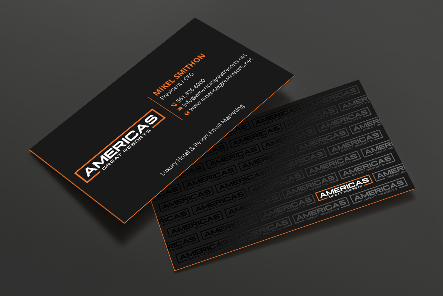 Business Card Design by DesignShout for this project | Design #32633901
