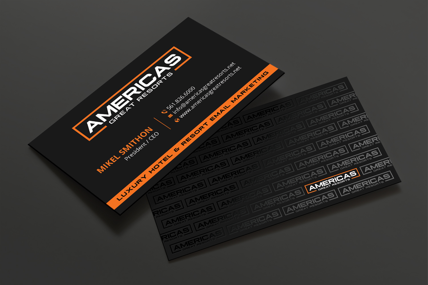 Business Card Design by DesignShout for this project | Design #32633954