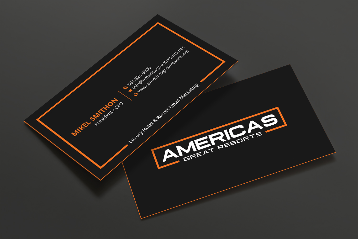 Business Card Design by DesignShout for this project | Design #32636144