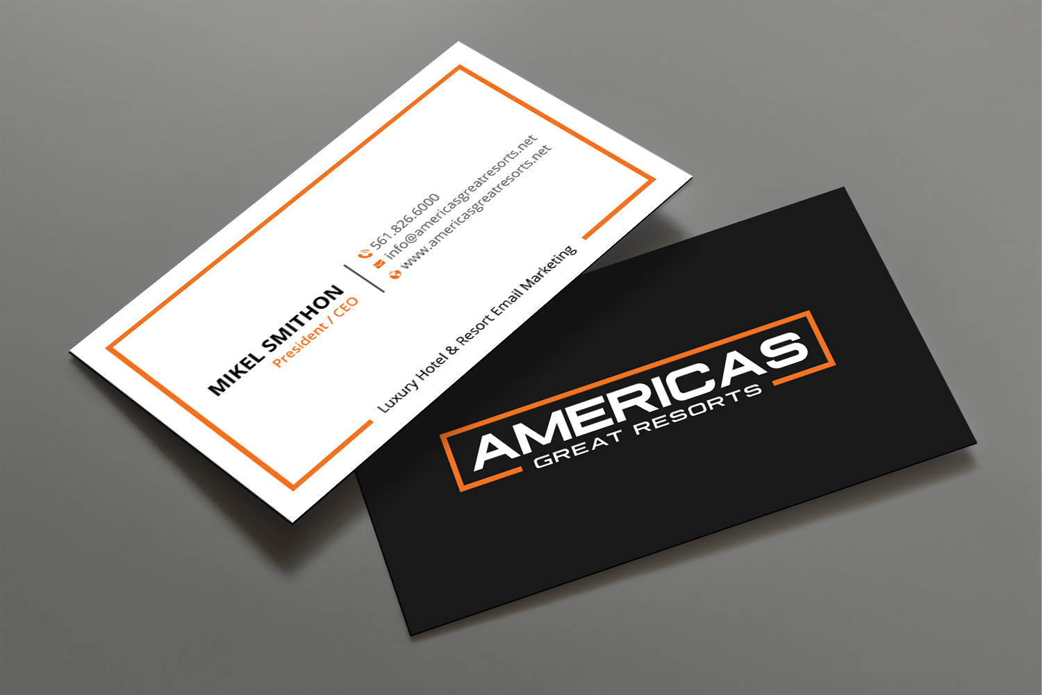 Business Card Design by DesignShout for this project | Design #32636223