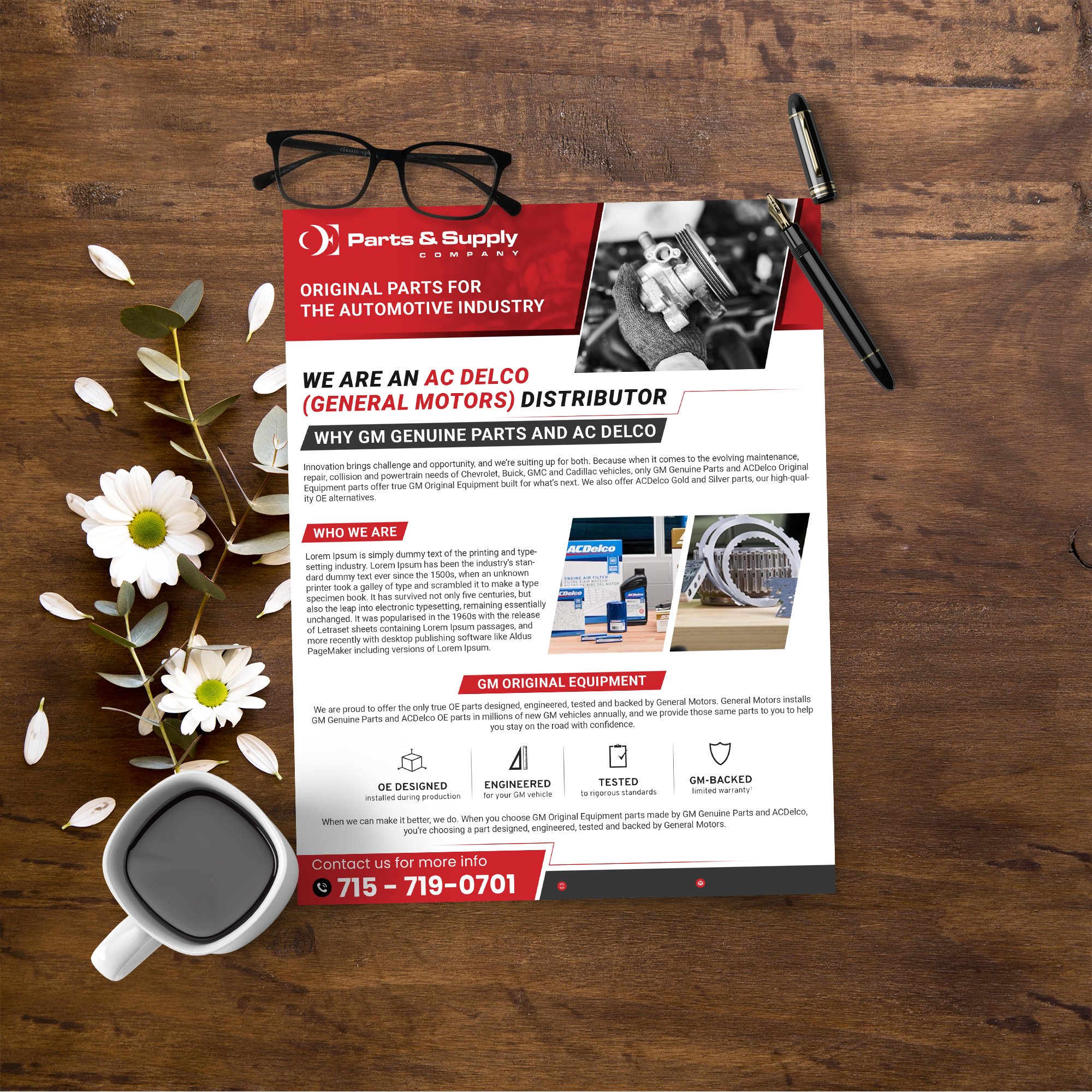 Design de Flyer par Sun Creative pour OE FINISH | Design #32636085