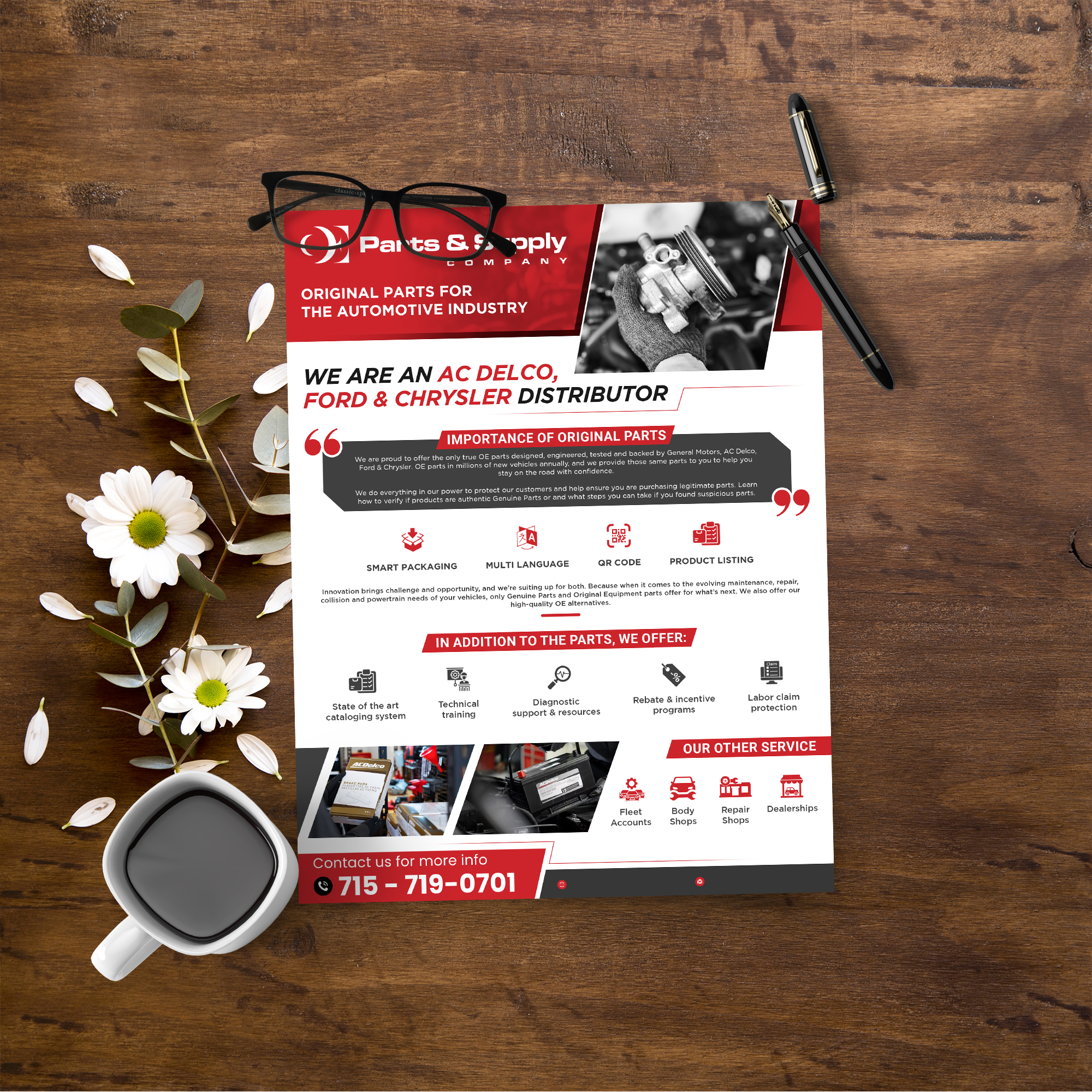 Flyer Design by Sun Creative for OE FINISH | Design #32674981