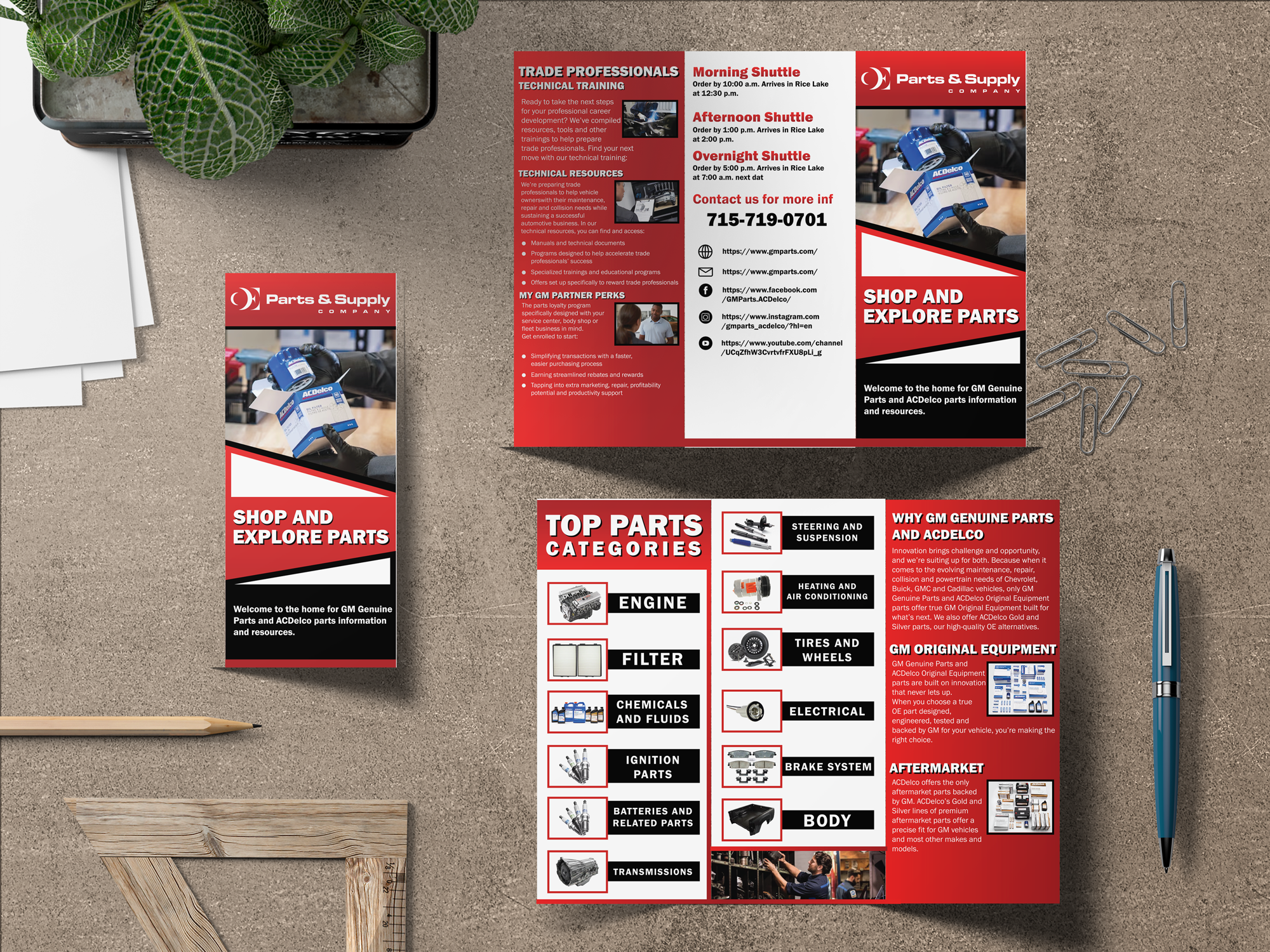 Diseño de Flyer por RA-bica para OE FINISH | Diseño #32638103