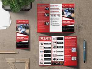 Flyer Design by RA-bica for OE FINISH | Design: #32638103