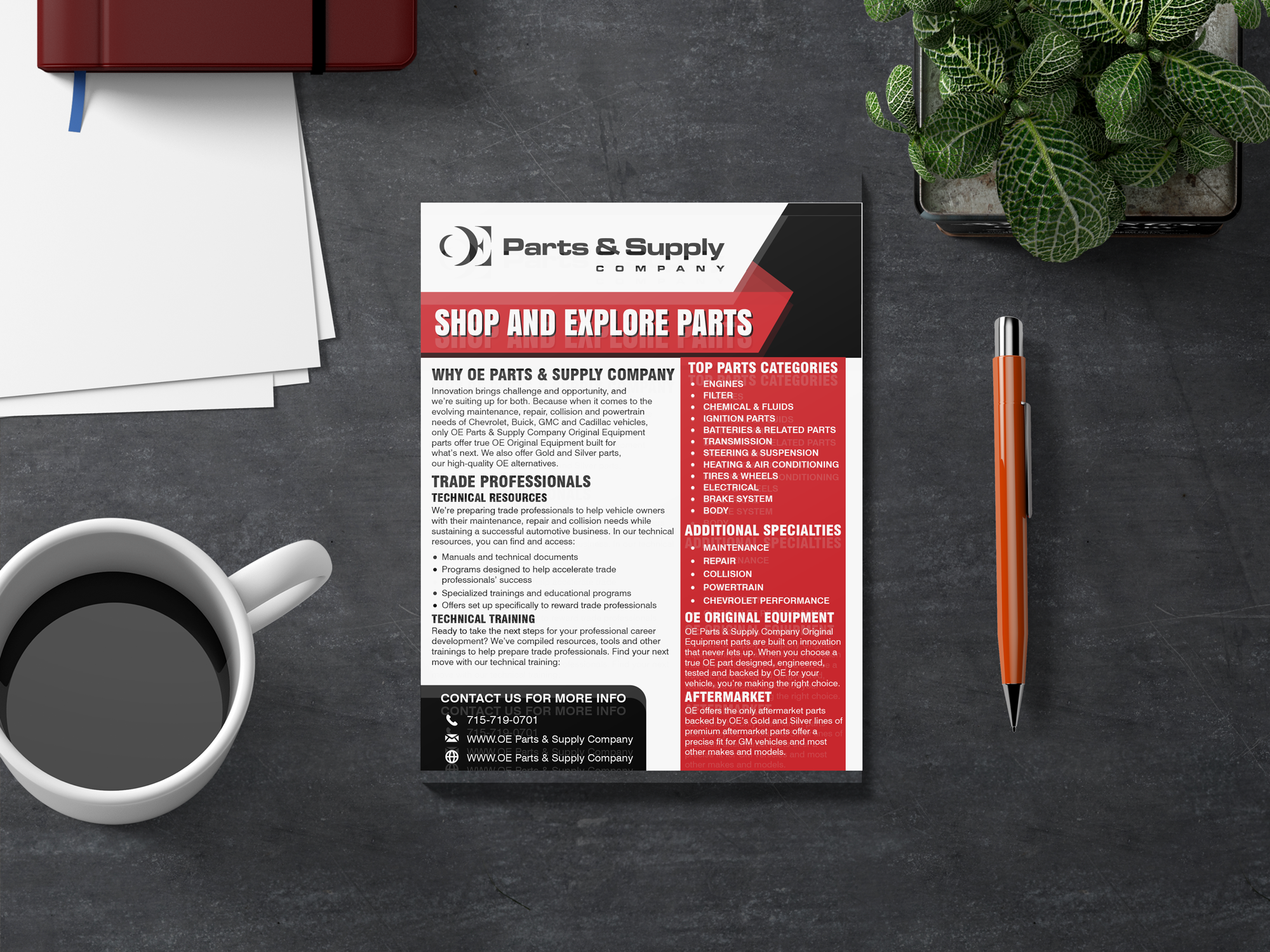 Flyer Design by RA-bica for OE FINISH | Design #32638625