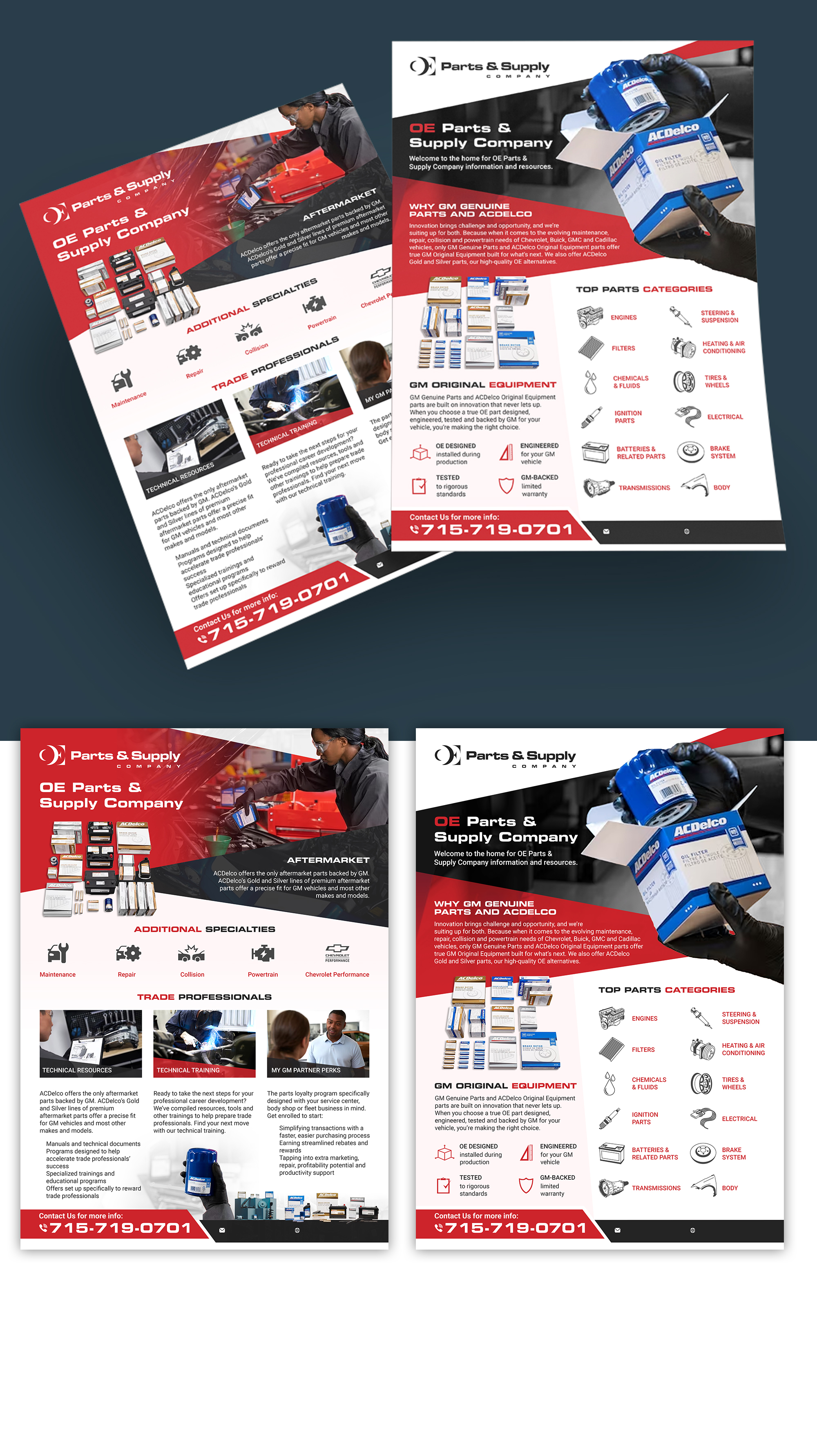 Flyer Design by TAMZ for OE FINISH | Design #32638862