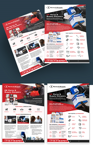 Flyer Design by TAMZ for OE FINISH | Design: #32638862