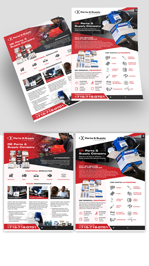Flyer Design by TAMZ for OE FINISH | Design: #32722124
