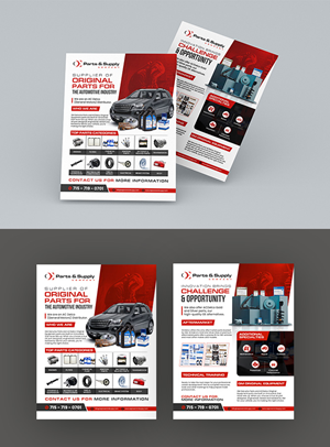 Flyer Design by debdesign for OE FINISH | Design: #32637871