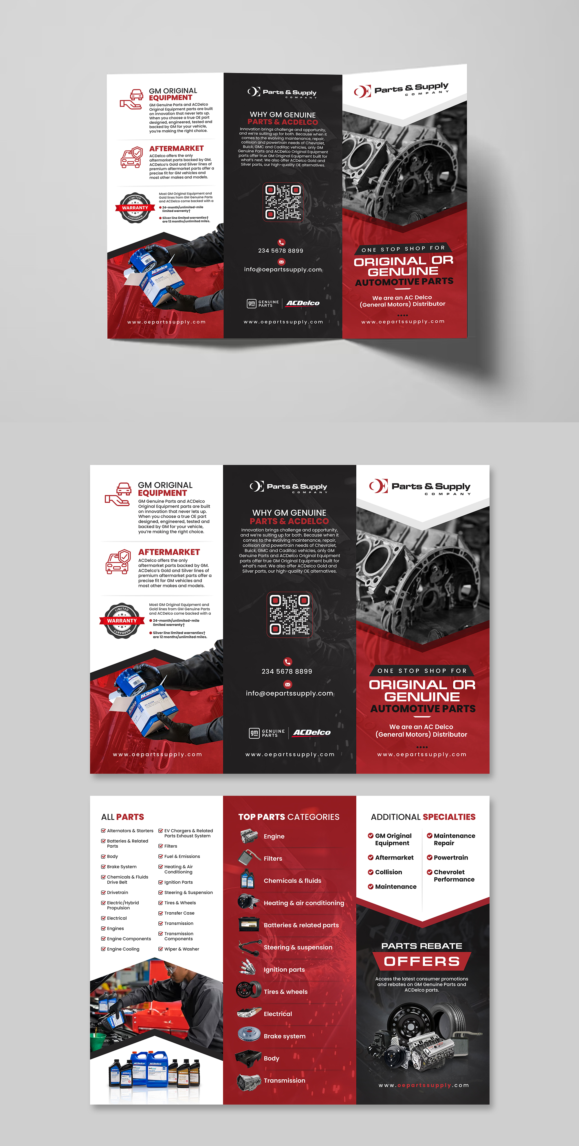 Flyer Design by debdesign for OE FINISH | Design #32637951