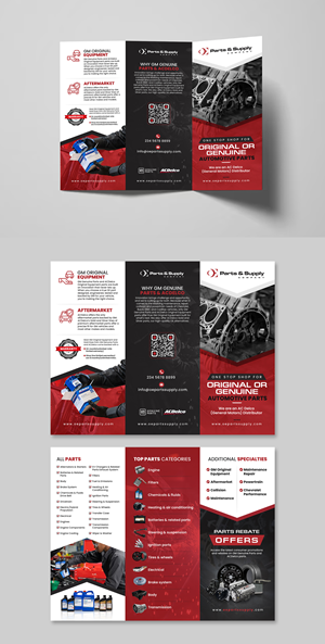 Flyer Design by debdesign for OE FINISH | Design: #32637951