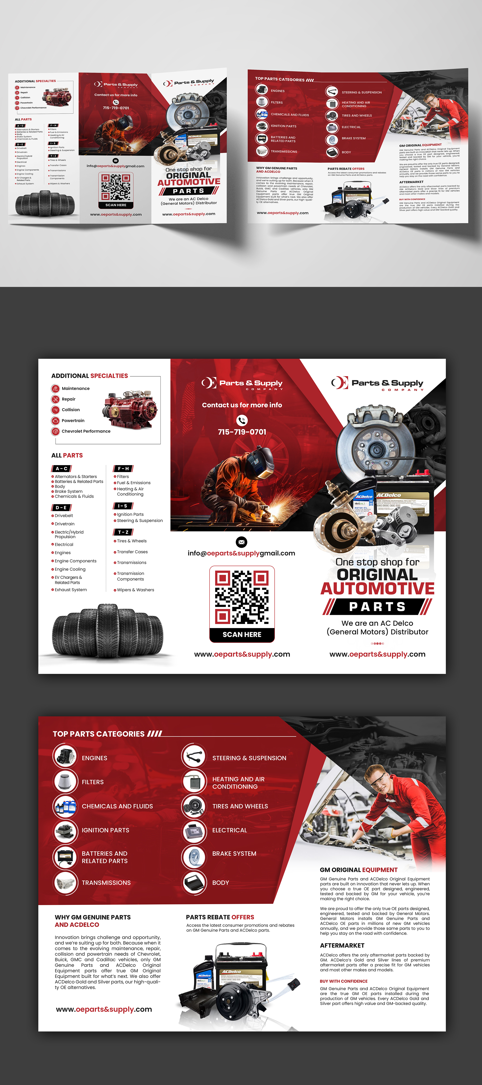 Flyer Design by debdesign for OE FINISH | Design #32638090