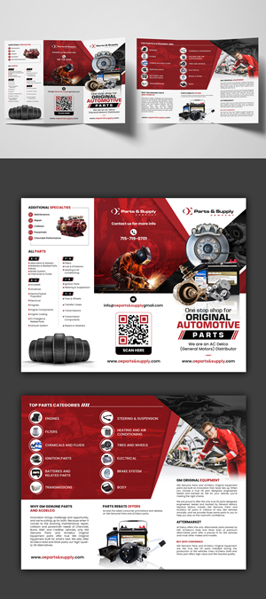 Flyer Design by debdesign for OE FINISH | Design: #32638090