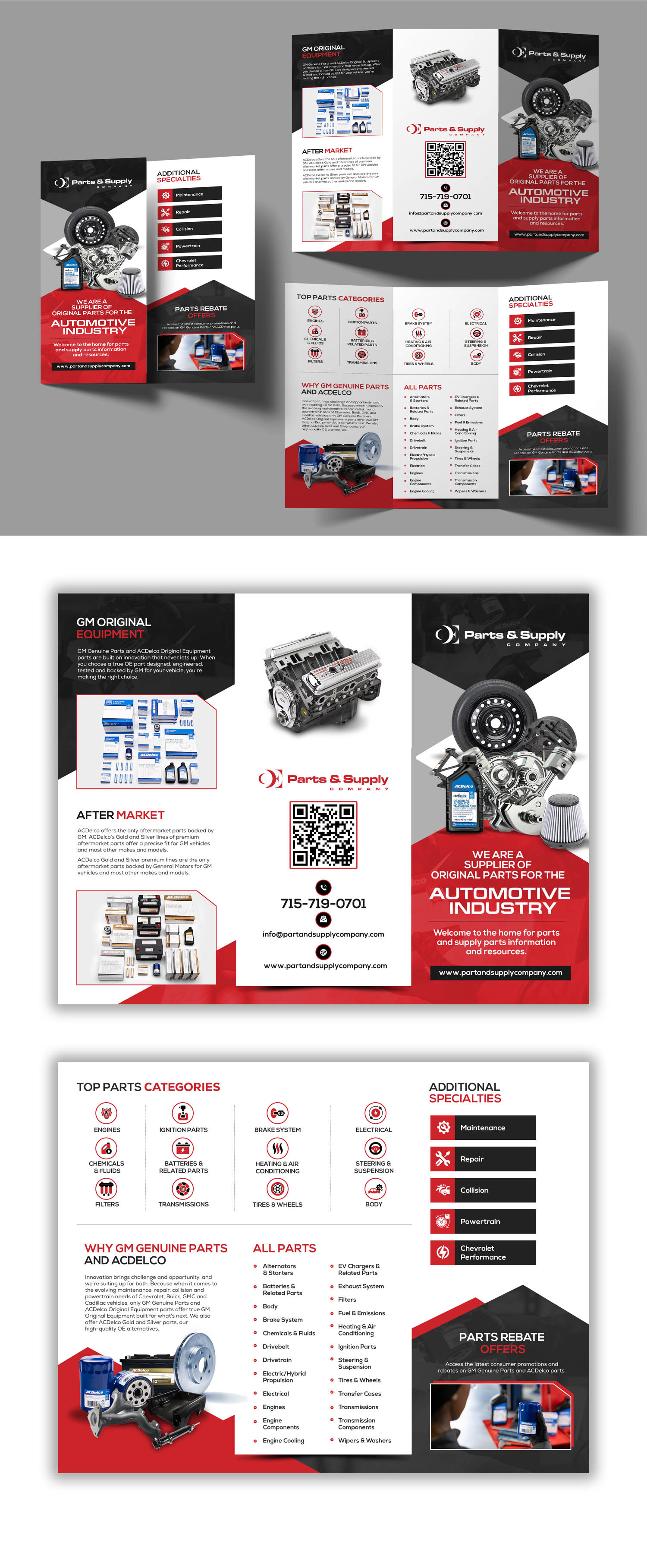 Diseño de Flyer por debdesign para OE FINISH | Diseño #32638536